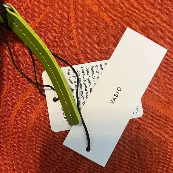 Green Vasic Clutch NWT